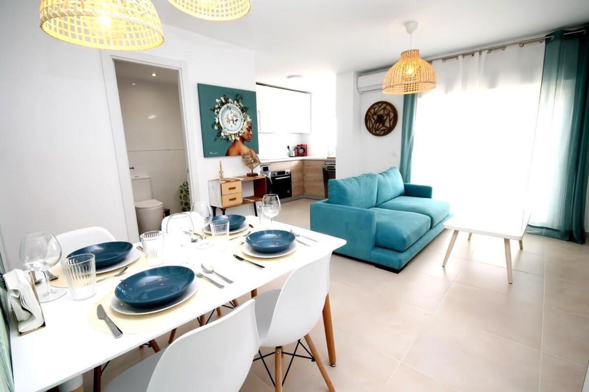 Apartamento Moderno Y Con Estilo En La Carihuela Торемолинос Екстериор снимка